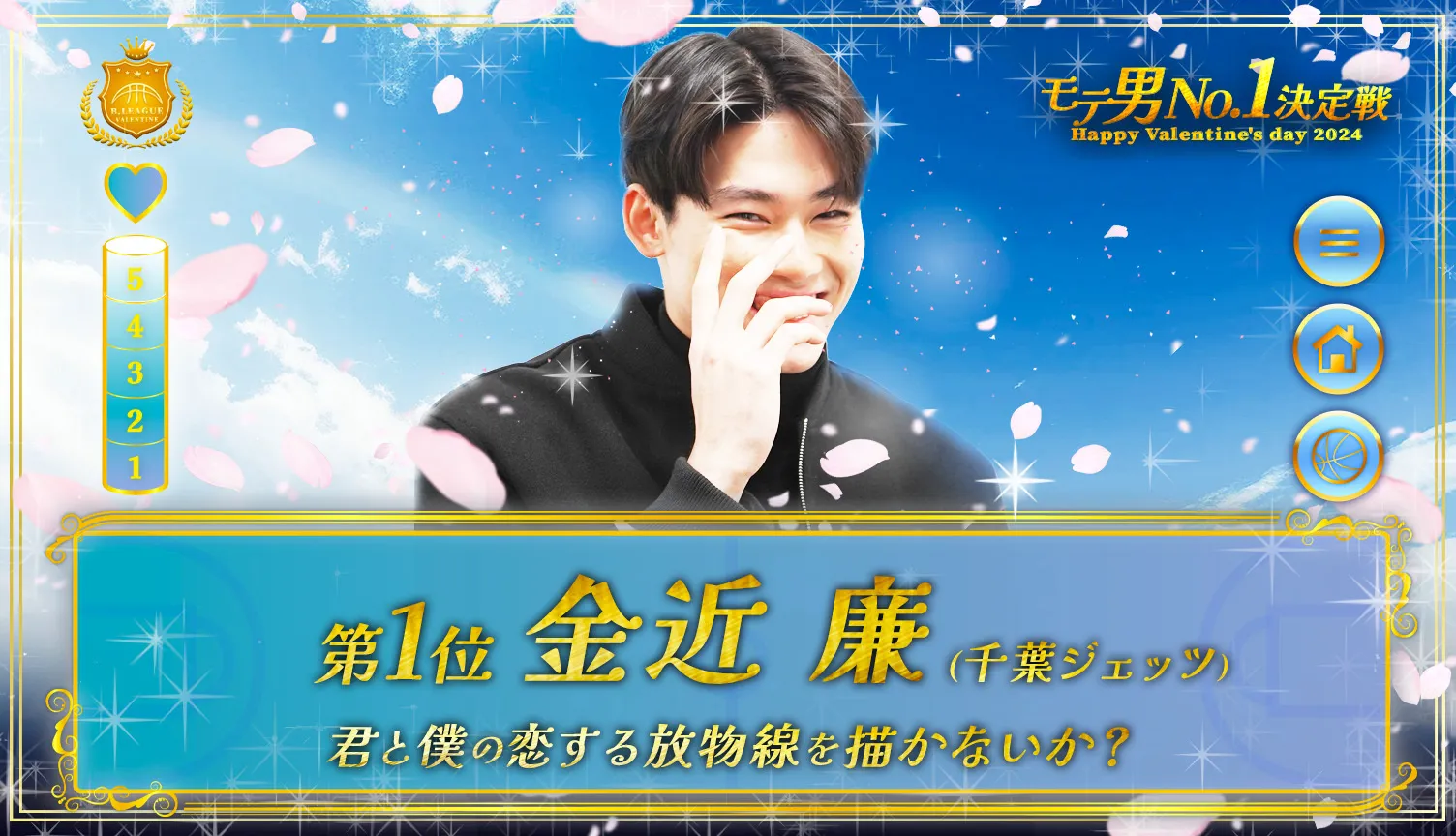 【2024ランキング】千葉ジェッツ兼近選手をはじめとするB.LEAGUE No.1のモテ男💗たちのハイライト集👑